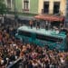 U2 graba video en CDMX