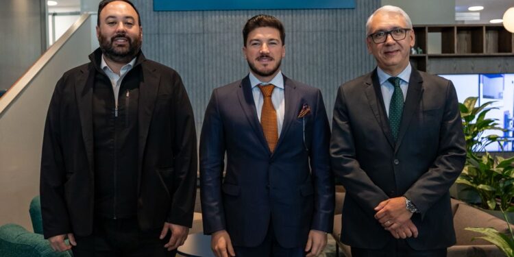 Anuncia Samuel expansión de Atlas Copco en Nuevo León