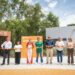 Inauguran Samuel García y Mariana Rodríguez el Puente Capullos