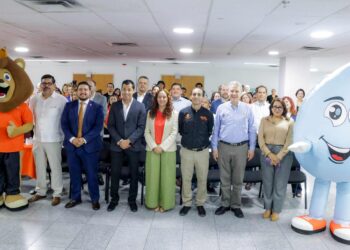 Concientizan sobre ahorro de agua en edificios públicos