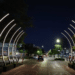 Estrenan arcos iluminados en Centrito