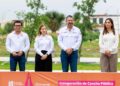 Inauguran obras en Abasolo y El Carmen