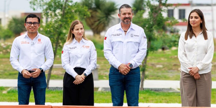 Inauguran obras en Abasolo y El Carmen