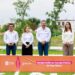 Inauguran obras en Abasolo y El Carmen