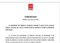 Ayuso cancela gira; acusa presión de Sheinbaum