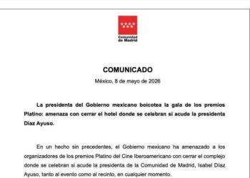 Ayuso cancela gira; acusa presión de Sheinbaum