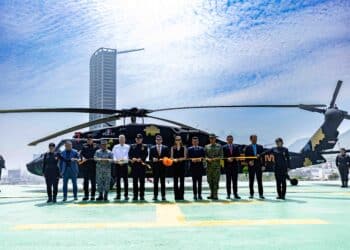 Llega segundo Blackhawk a Fuerza civil