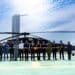 Llega segundo Blackhawk a Fuerza civil