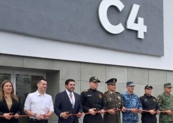 Inuaguran nuevo C4 en Salinas Victoria