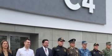 Inuaguran nuevo C4 en Salinas Victoria