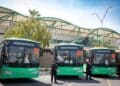 Entregan nuevas unidades a las rutas 109 y 198