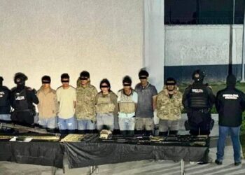 Capturan a integrantes de grupo criminal