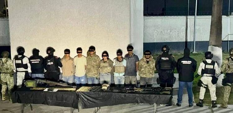 Capturan a integrantes de grupo criminal