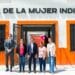 Supervisan avances de la casa de la mujer Indígena