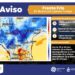 Alertan por lluvia para el fin de semana