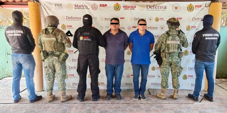 Detienen a presunto líder criminal con presencia en Nuevo León