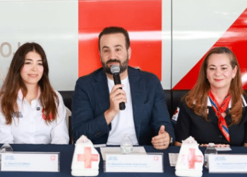 Invita San Pedro a sumarse a la “Cruz de plata” de Cruz roja