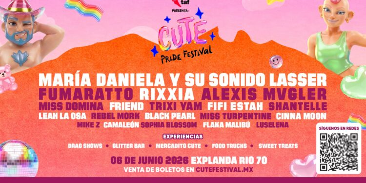 Invitan al Cute Pride 2026
