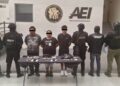 Caen cinco presuntos delincuentes en Monterrey
