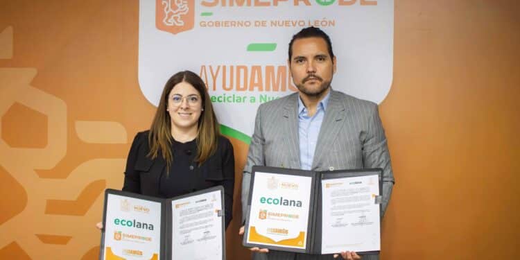 Firma alianza con Ecolana para impulsar reciclaje