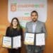 Firma alianza con Ecolana para impulsar reciclaje