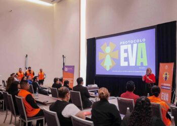 Capacitan para atender violencias