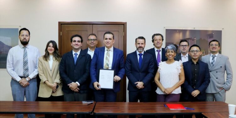 Estado fortalece finanzas con firma de convenio