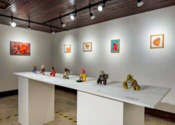 Llega a la casa de la cultura de NL exposición de Art Toy