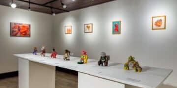 Llega a la casa de la cultura de NL exposición de Art Toy