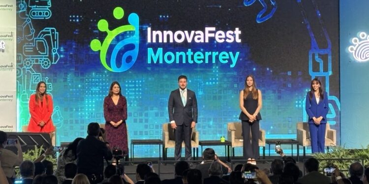 Inaugura Gobernador Innovafest Monterrey 2026