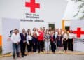 Instalan base de la Cruz roja en Juárez