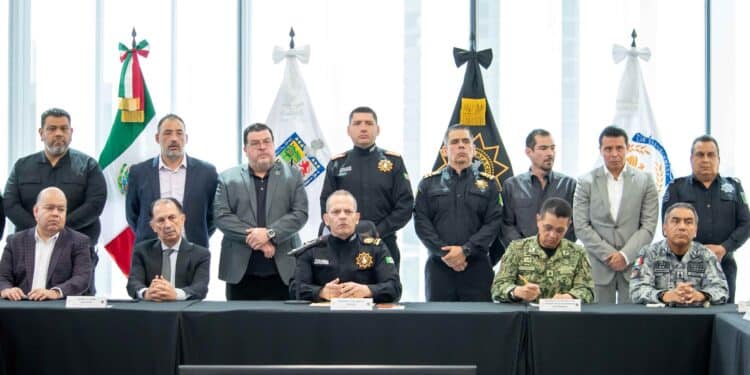 Presenta NL resultados positivos en operativos de seguridad
