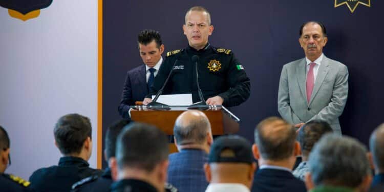 Capturan a 40 presuntos criminales en una semana