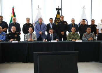 Refuerzan operativos de seguridad rumbo a la gran fiesta del futbol