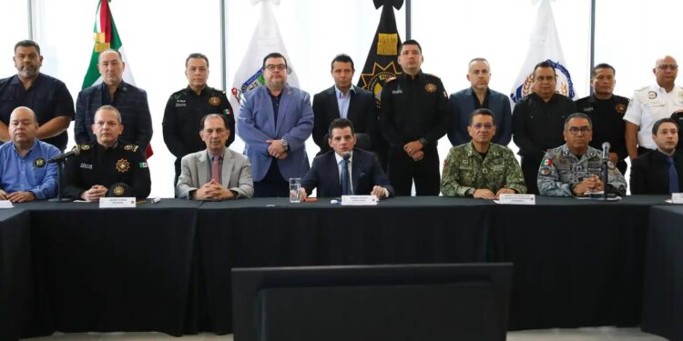 Refuerzan operativos de seguridad rumbo a la gran fiesta del futbol