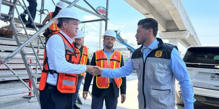 Supervisa Gobernador construcción de estación Churubusco