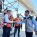 Supervisa Gobernador construcción de estación Churubusco