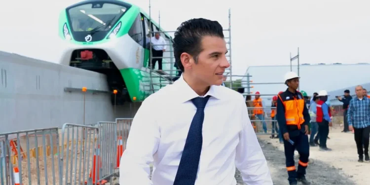 Línea 6 del metro entra en fase de pruebas