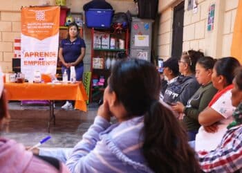 IEM capacita a mujeres de Nuevo León