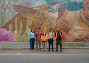 Inauguran “Mural 42” en Constitución