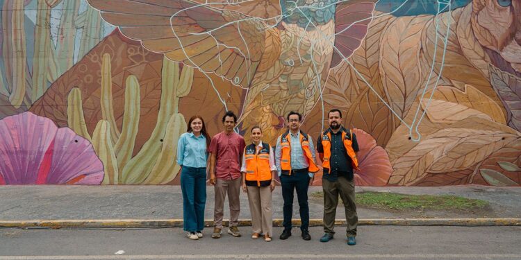 Inauguran “Mural 42” en Constitución