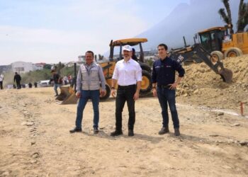 Arranca Monterrey dos obras de conexión vial en zona Cumbres