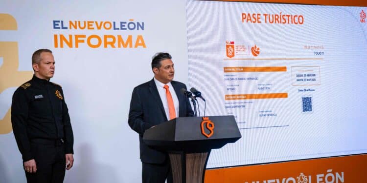 Pondrá NL orden y seguridad vial con pase turístico