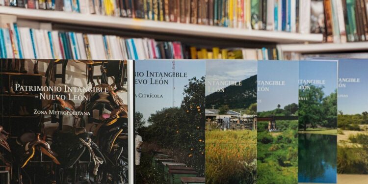 Presentarán colección editorial del Patrimonio intangible de NL