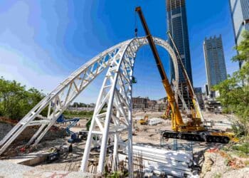Avanza obra “Puente nuevo” un 75 por ciento