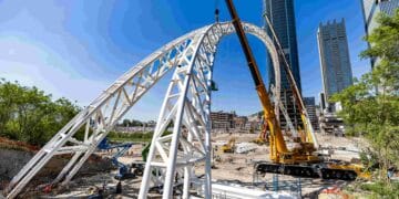 Avanza obra “Puente nuevo” un 75 por ciento