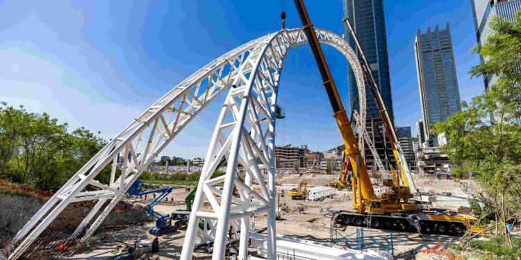 Avanza obra “Puente nuevo” un 75 por ciento