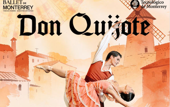 Invita Ballet de Monterrey a “Don Quijote”