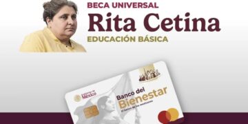 Entregarán tarjetas beca “Rita Cetina” a nivel básico