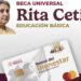 Entregarán tarjetas beca “Rita Cetina” a nivel básico